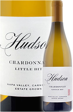 98点【ハドソン】 シャルドネ “リトルビット” ナパ・ヴァレー [2023] Hudson Estate Vineyards Chardonnay LITTLE BIT Los Carneros, Napa Valley 750ml 高級ナパバレー カーネロス エステイト白ワイン カリフォルニアワイン専門店 14,560円