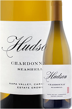 100点【ハドソン】 シャルドネ &ldquo;シーシェル&rdquo; ナパ・ヴァレー [2022] Hudson Estate Vineyards Chardonnay SEASHELL Los Carneros, Napa Valley 750ml 高級ナパバレー カーネロス エステイト白ワイン カリフォルニアワイン専門店｜カリフォルニアワインあとりえ
