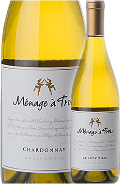 楽天市場】メナージュ ア トロワ / シャルドネ [2022][2023] 白ワイン