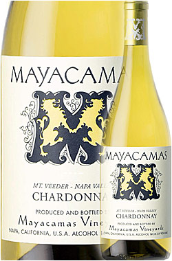 【マヤカマス・ヴィンヤーズ】 シャルドネ “マウント・ヴィーダー” ,ナパ・ヴァレー [2023] Mayacamas Vineyards Chardonnay MOUNT VEEDER, Napa Valley 750ml ナパバレー白ワイン 高級 カリフォルニアワイン専門店あとりえ