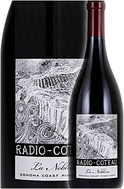 ギフト対応可 1st◎蔵出正規品【ラジオ・コトー】 ピノ・ノワール &ldquo;ラ・ネブリーナ&rdquo; ソノマ・コースト [2020] RADIO-COTEAU Pinot Noir LA NEBLINA Sonoma Coast 750ml ソノマ赤ワイン カリフォルニアワイン 高級ギフト｜カリフォルニアワインあとりえ