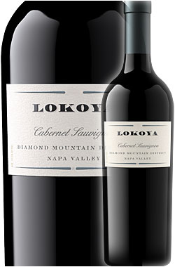 【ロコヤ】 カベルネ・ソーヴィニヨン &ldquo;ダイヤモンド・マウンテン&rdquo; ナパ・ヴァレー [2021] LOKOYA Cabernet Sauvignon Diamond Mountain Napa Valley 750ml カリフォルニアワイン ナパバレー赤ワイン｜カリフォルニアワインあとりえ
