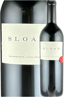 【スローン】 プロプライアタリー・レッド ラザフォード, ナパ・ヴァレー [2019] Sloan Estate PROPRIETARY RED Rutherford, Napa Valley 750ml カリフォルニアワイン ナパバレー赤ワイン｜カリフォルニアワインあとりえ
