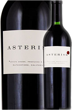 【スローン】 “アスタリスク” ラザフォード, ナパ・ヴァレー [2019] Sloan Estate ASTERISK Rutherford, Napa Valley 750ml カリフォルニアワイン ナパバレー赤ワイン