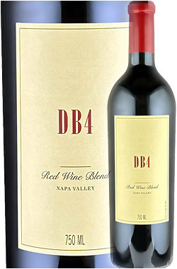 【ブライアント・ファミリー】 “DB4” ナパ・ヴァレー [2022] Bryant Family DB4 Red Wine Blend Napa Valley 750ml カリフォルニアワイン ナパバレー赤ワイン