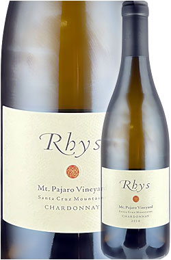 【リース】 シャルドネ “マウント・パハロ・ヴィンヤード” サンタ・クルーズ・マウンテンズ [2018] Rhys Vineyards Chardonnay Mt. Pajaro Vineyard, Santa Cruz Mountains 750ml カリフォルニアワイン セントラルコースト白ワイン