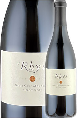【リース】 ピノ・ノワール “サンタ・クルーズ・マウンテンズ” [2021] Rhys Vineyards Chardonnay Santa Cruz Mountains 750ml カリフォルニアワイン セントラルコースト赤ワイン