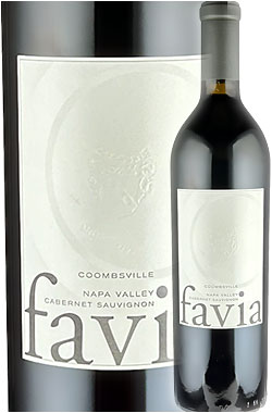 【ファヴィア】 カベルネ・ソーヴィニヨン “クームスヴィル” ナパ・ヴァレー [2015] Favia Erickson Winegrowers Cabernet Sauvignon Coombsville, Napa Valley 750ml カリフォルニアワイン ナパバレー赤ワイン