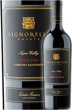 【シニョレッロ】 カベルネ・ソーヴィニヨン “パドローネ” ナパ・ヴァレー [2019] SIGNORELLO ESTATE Padrone Cabernet Sauvignon Napa Valley 750ml カリフォルニアワイン ナパバレー赤ワイン