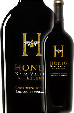 【ホニグ】 カベルネ・ソーヴィニヨン “バルトルッチ・ヴィンヤード” ナパ・ヴァレー [2021] Honig Cabernet Sauvignon Bartolucci Vineyard Napa Valley 750ml カリフォルニアワイン ナパバレー赤ワイン