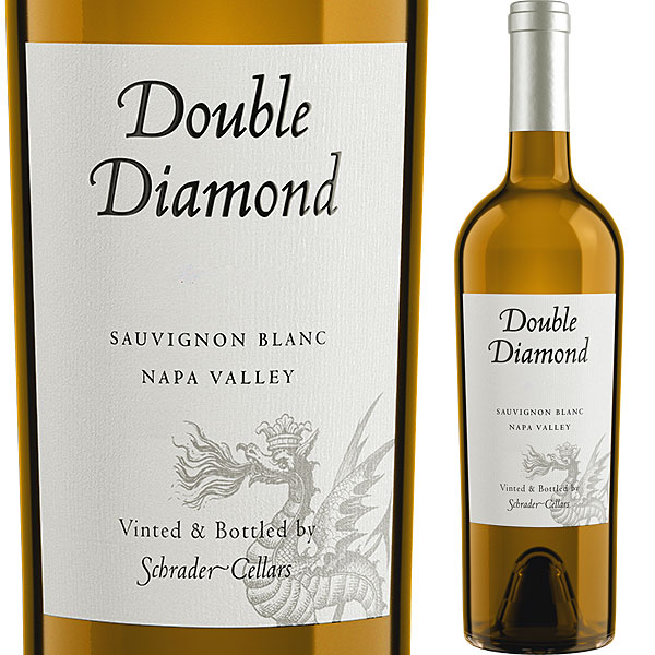 ◎白のダブルダイヤモンド by シュレーダー ソーヴィニヨン・ブラン ナパ・ヴァレー [2024] DOUBLE DIAMOND by Schrader Sauvignon Blanc Napa Valley 750ml カリフォルニア ナパバレー白ワイン｜カリフォルニアワインあとりえ