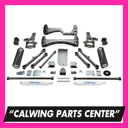 09-11y ラムピックアップ 1500 4WD リフトアップキット 6インチ ファブテック FABTECH｜キャルウイングパーツ店