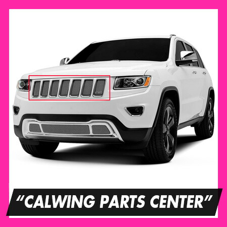 グランドチェロキー2018　ブラックグリル　純正 グランドチェロキー2018 ブラックグリル 純正 グランド