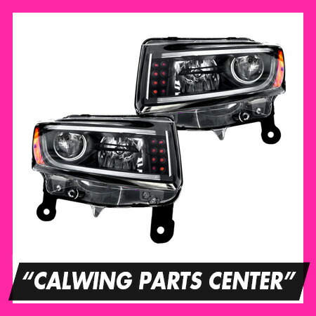 楽天市場】Smart/スマートJEEP グランドチェロキー用 デイライトキット