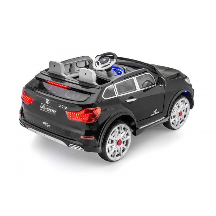 電動乗用 BMW X7 2人乗り プロポコントローラー付属 ライト点灯OK ...