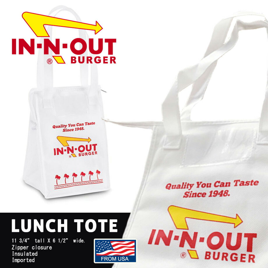 インアンドアウトバーガー　ボストンバッグ 楽天市場】IN－N－OUT BURGER（男女兼用バッグ｜バッグ