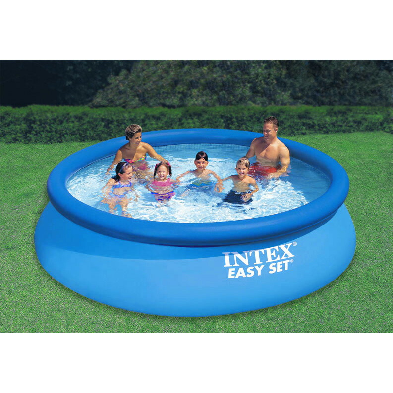 楽天市場】INTEX(インテックス)丸形イージーセットプールES1533 楽天市場】INTEX(インテックス)丸形イージーセットプールES1533