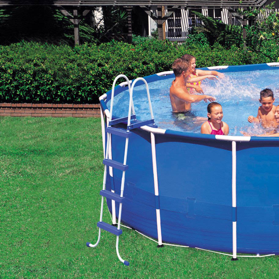 楽天市場 Intex インテックス ハシゴ 高さ 91 Cm Pool Ladders 正規品 ラダー 梯子 はしご 大きなプール屋さん