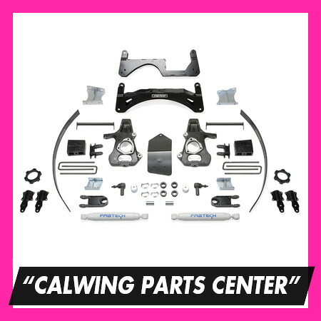 14y シルバラード C/K1500 4WD/2WD リフトアップキット 6インチ ファブテック FABTECH