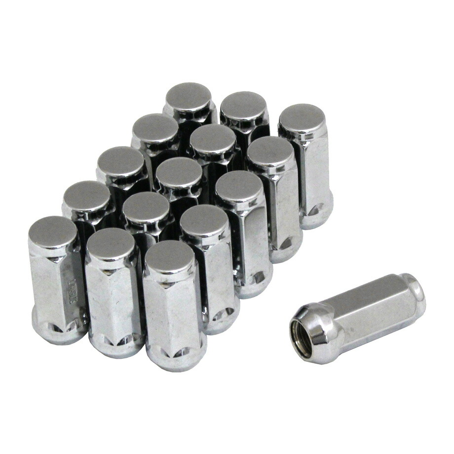 直営店に限定 【送料無料】ハマー H2 8穴 32pcs スパイクナット M14×1.5 黒 - その他