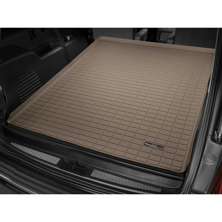 15y- エスカレードESV カーゴライナー 2ND後ろ ウェザーテック ベージュ|キャルウイングパーツ店