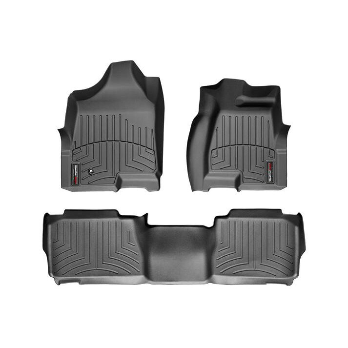 03-09y ハマーH2 フロアライナーセット ウェザーテック ブラック 3PC 36,894円