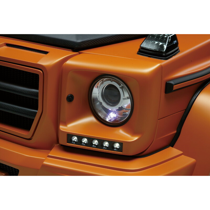 楽天市場】ベンツ Gクラス W463 ゲレンデ ヘッドライトケース