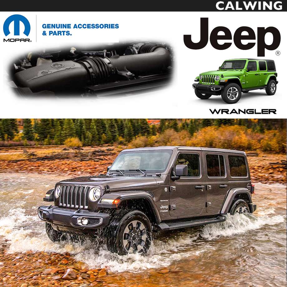 18y- ラングラー JL MOPAR/モパー コールドエアインテークキット 3.6L|キャルウイングパーツ店