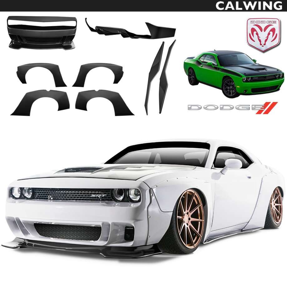 楽天市場】08-14y チャレンジャー | サーキット ワイドボディキット