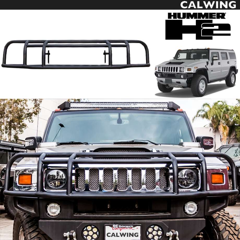 ハマー フロントバンパーガード ビレットHummer H2 2006-2010 - 外装