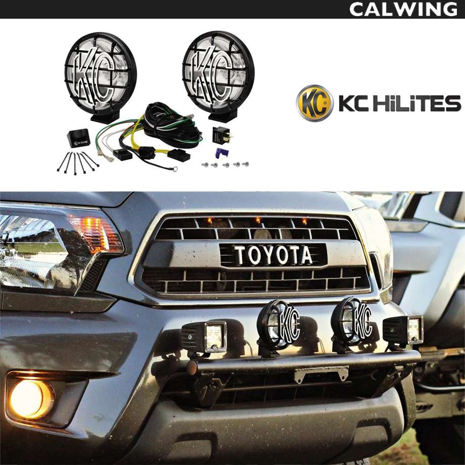 楽天市場】オフロードライト KC HILITES APOLLO プロハロゲン 6インチ