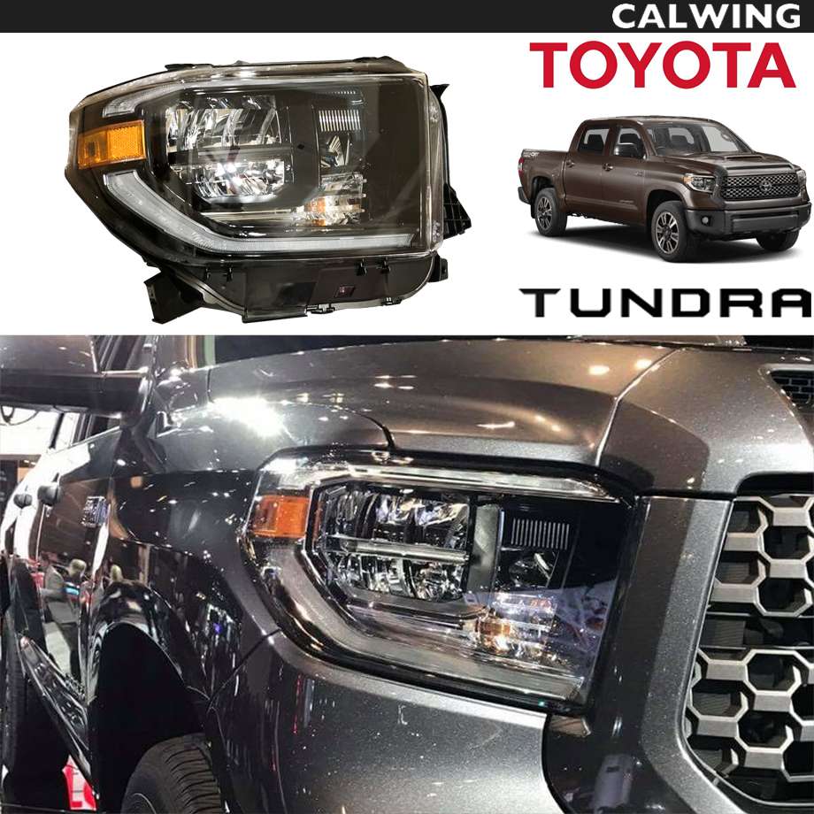 トヨタ タンドラ2014〜 純正ヘッドライト 日本光軸ﾍｯﾄﾞﾗｲﾄ】USﾄﾖﾀ ﾀﾝﾄﾞﾗ 2014「JDS Mｼﾘｰｽﾞ」純正 HID 車検