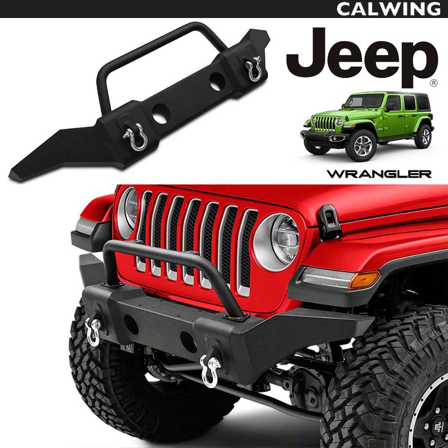 楽天市場 18y メタルバンパー アベンジャー Hdフロントバンパー オフロード トレイル ラングラー Jl キャルウイングパーツ楽天市場店