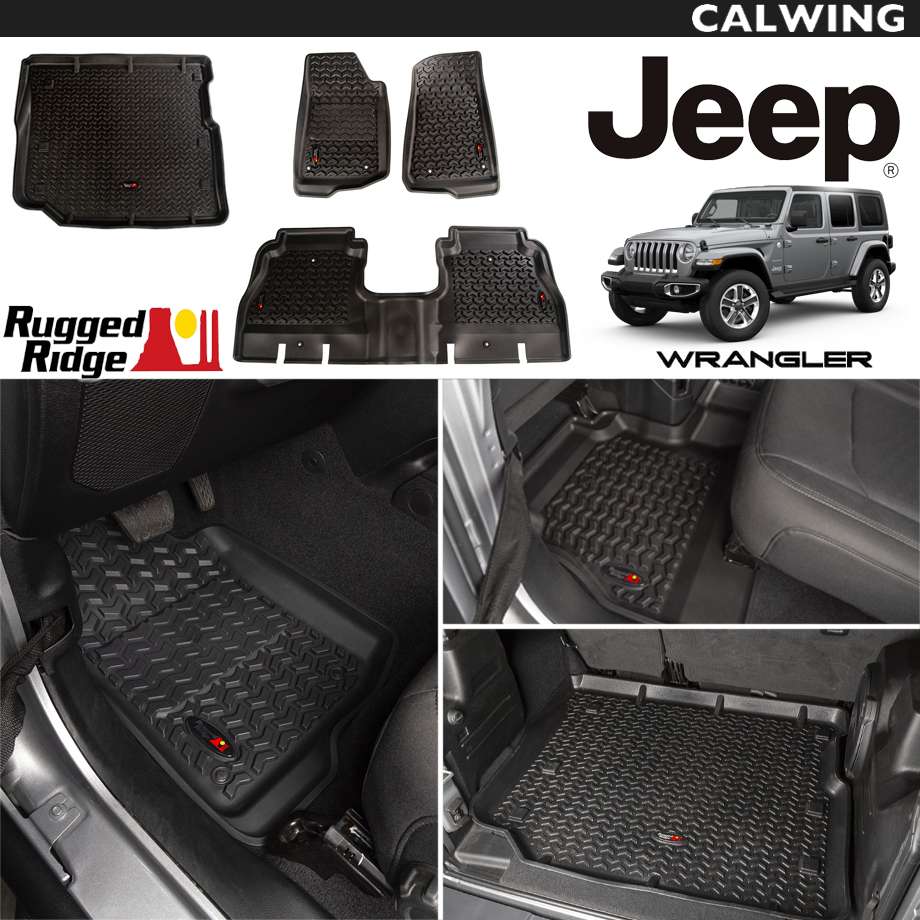 楽天市場】【 JEEP 純正 】ラバーマット JL ラングラー 4ドア 右