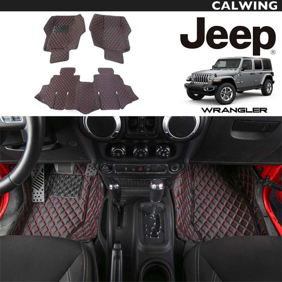 ジープラングラー純正フロアーマット純正品 楽天市場】【 JEEP 純正 】JL ラングラー 2ドア フロアマット