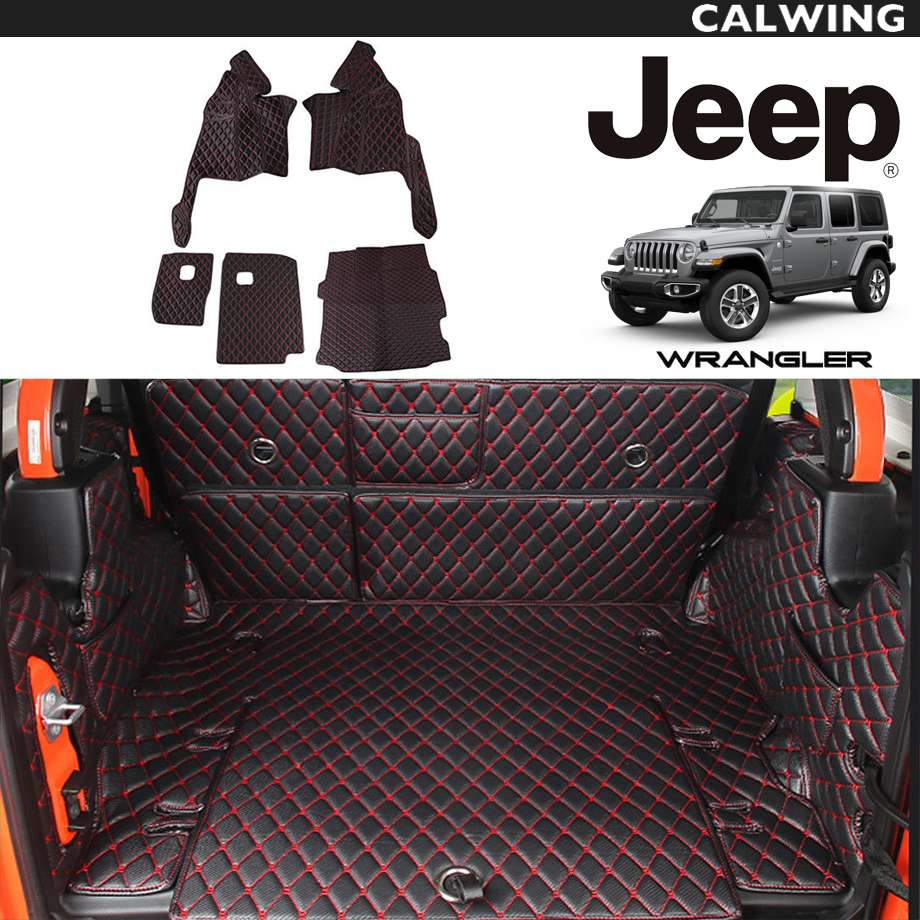 割引クーポン JEEP ラングラー JL ダッシュマット 右ハンドル用 新品 ...