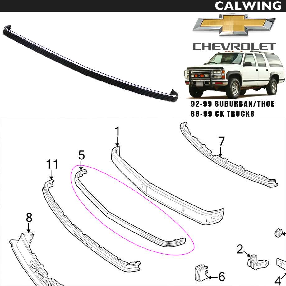 シボレー　サバーバン、c-1500、タホ用スチールバンパー 楽天市場】送料無料 シボレー / GMC タホ サバーバン C1500