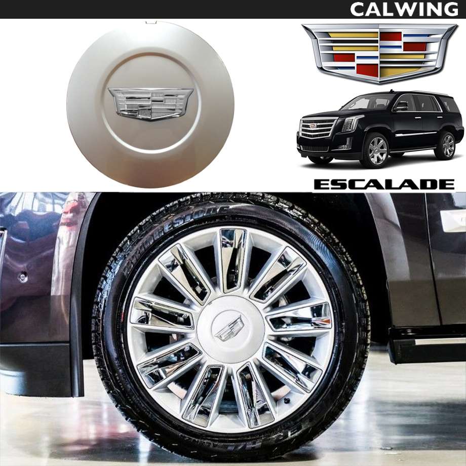 07-14y キャデラック エスカレード プラチナム 純正ホイール　22インチ 希少】【超バリ溝 美品】GM キャデラック エスカレード