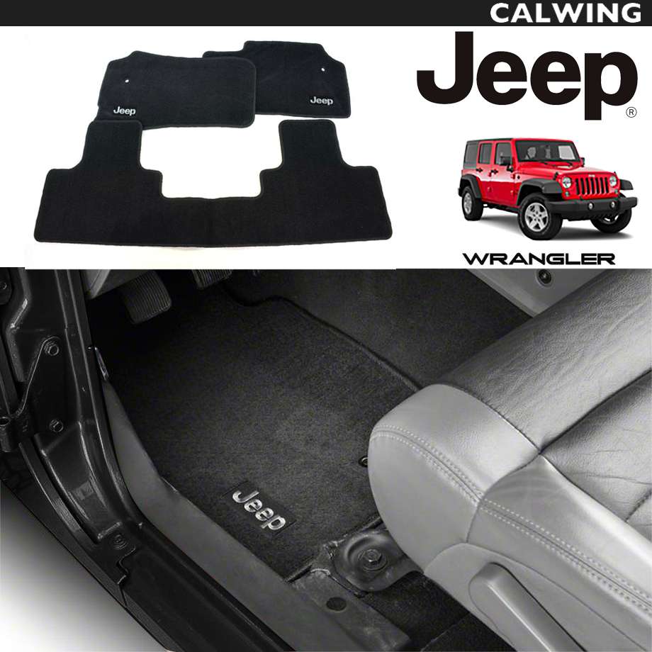 楽天市場】【 JEEP 純正 即日出荷 】フロアマット プレミアム JK