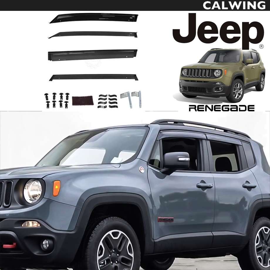 【楽天市場】15-18y ジープ jeep レネゲード | エアベントトリムカバー シルバー ロゴマーク入り 内装 カスタム パーツ :  キャルウイングパーツ楽天市場店