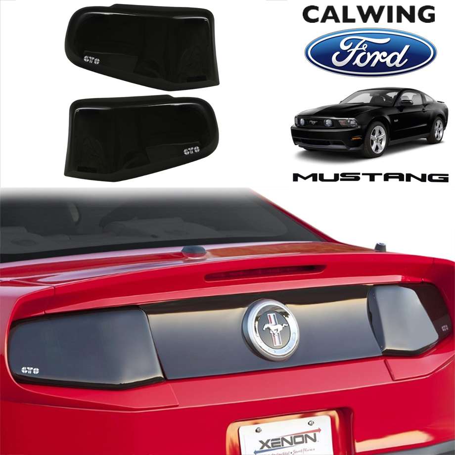 10-13y マスタング テールランプカバー スモーク GTS|キャルウイングパーツ店