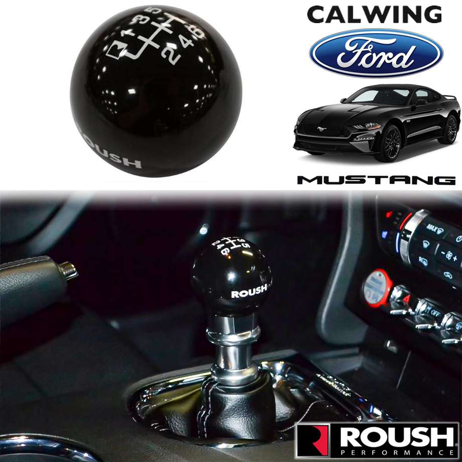 楽天市場 15 19y マスタング シフトノブ ラウシュロゴ入り クラシックタイプ ブラック ラウシュ キャルウイングパーツ楽天市場店