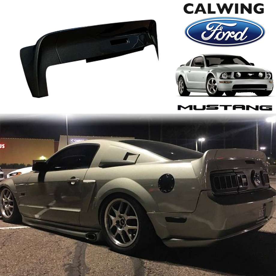 楽天市場 05 09y マスタング トランクスポイラー リアウイング エレノア Gt500e仕様 Kbd キャルウイングパーツ楽天市場店