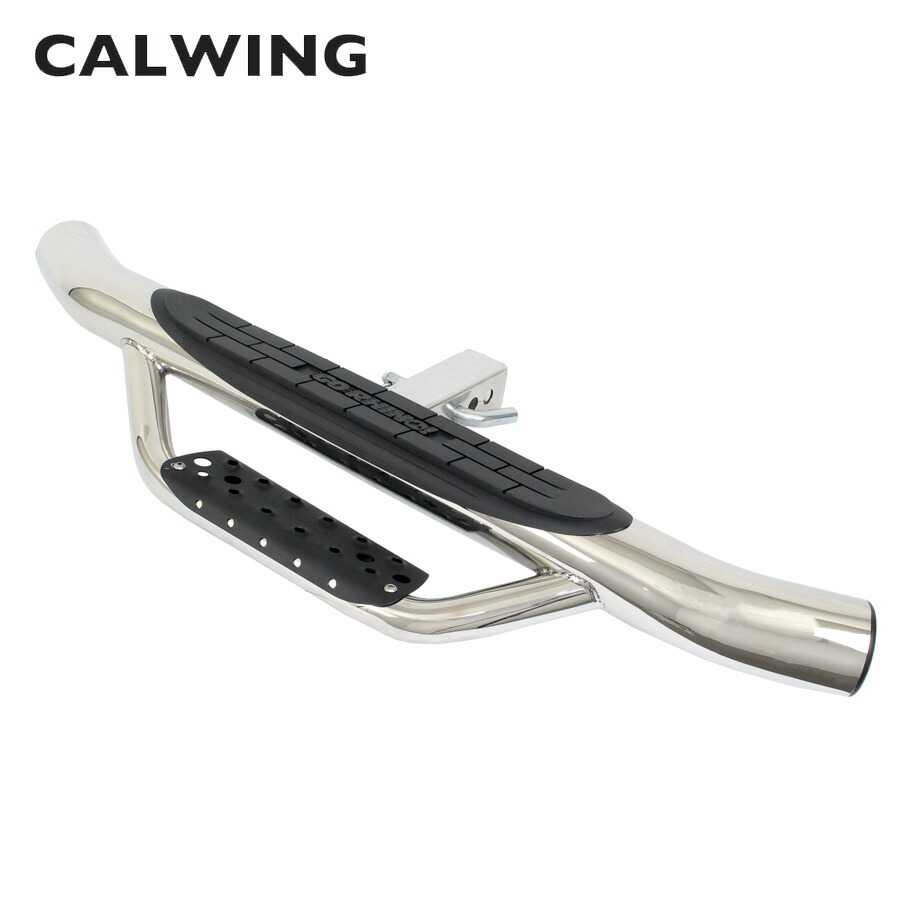 楽天市場】【GO RHINO 正規品】Dominator ヒッチステップ 2インチ角