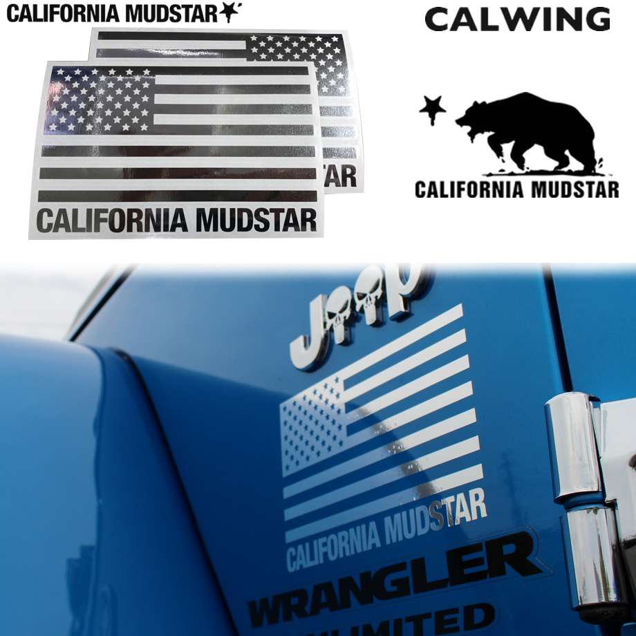 楽天市場 アメリカ国旗ステッカー モノクロ フラッグ Usa シール Webショップfreedom 楽天市場店