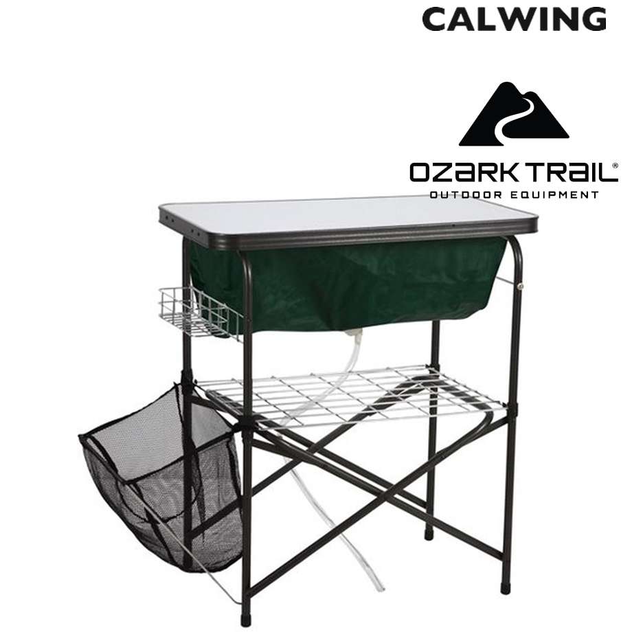 ozark trail easy clean up camp sink