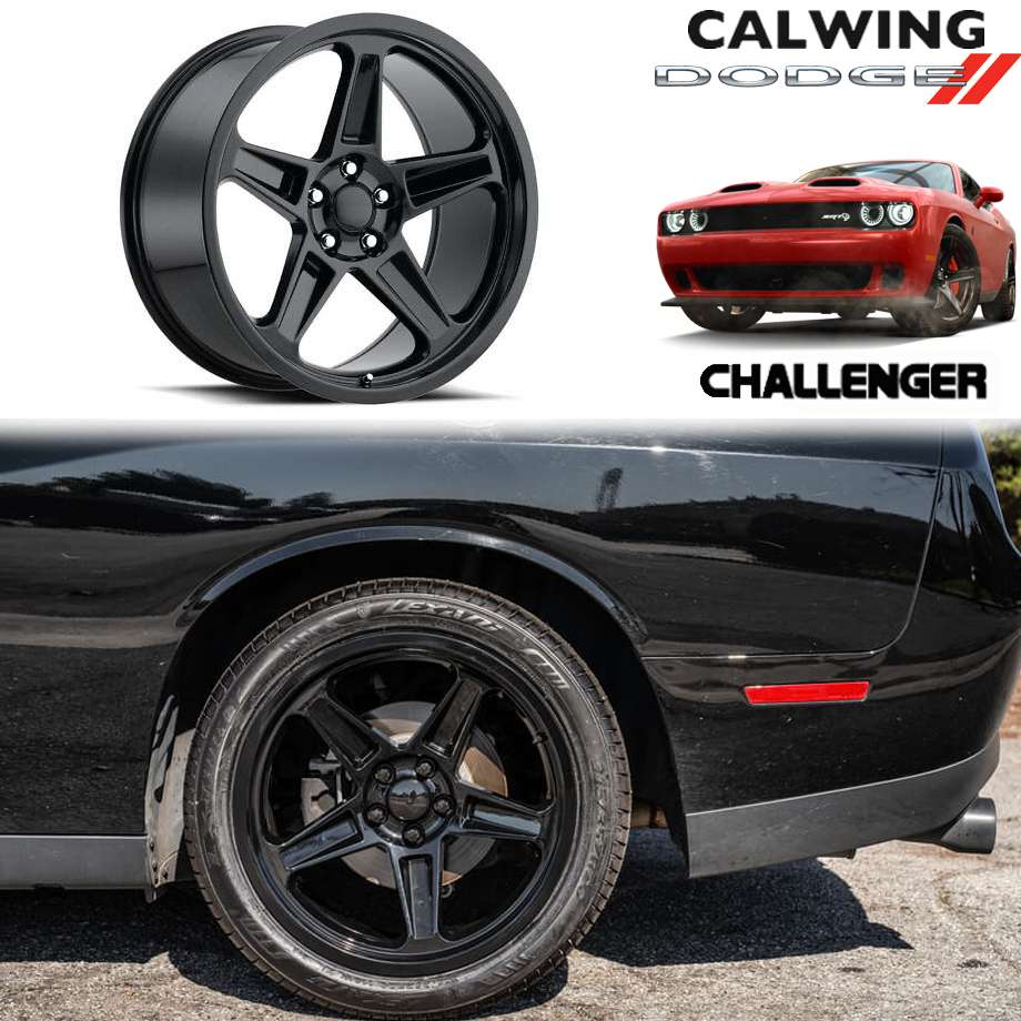 楽天市場】ダッジ DODGE チャレンジャー ホイール デーモンスタイル