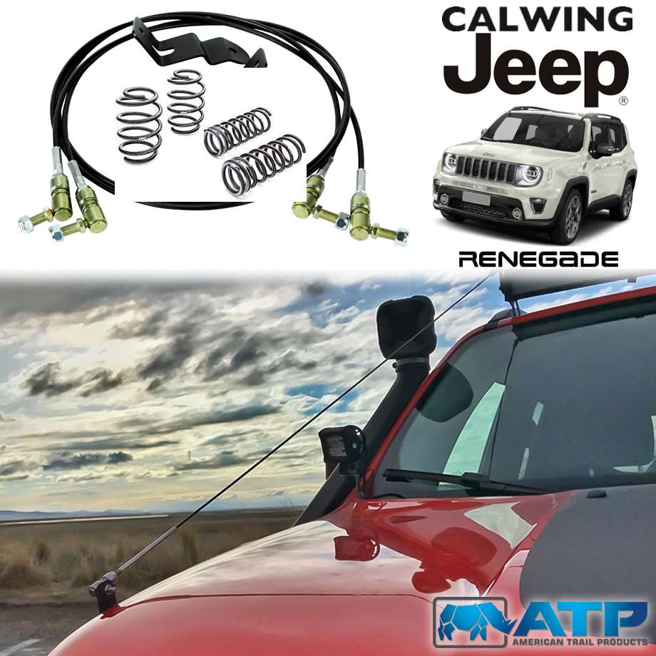 15y- ジープ jeep レネゲード | ライトバーリムライザーキット ATP/アメリカントレイルプロダクツ 外装 カスタム パーツ