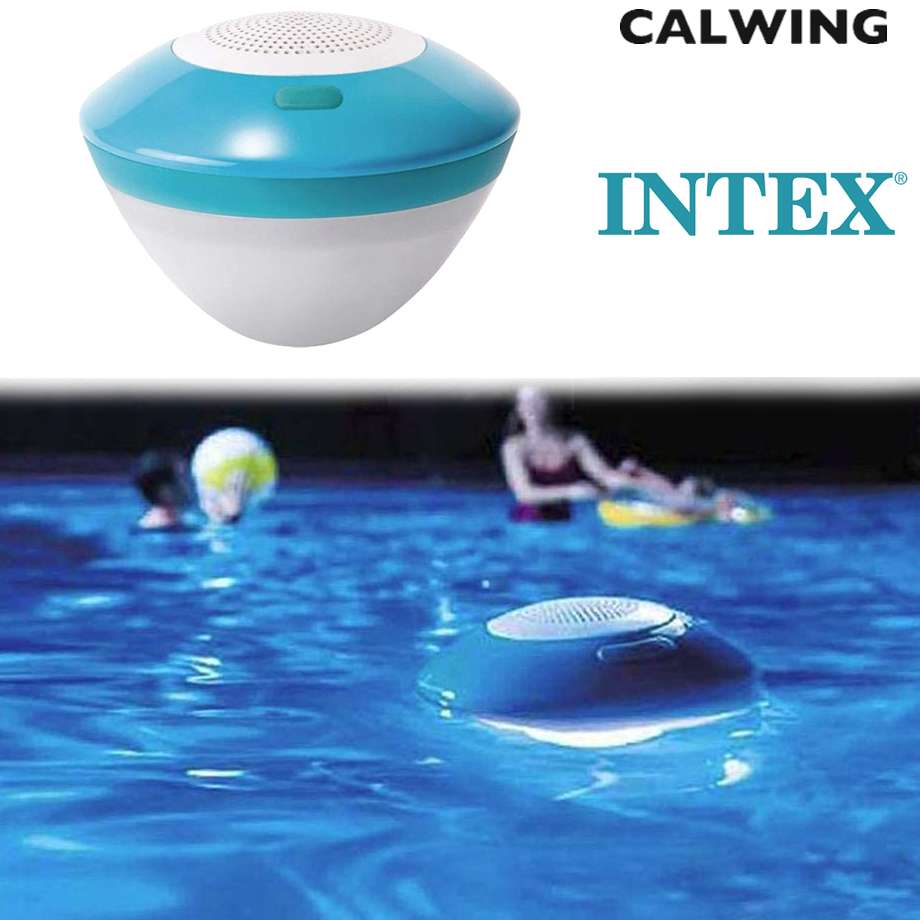 楽天市場 ナイトプール用 Ledライト付き フローティング プールスピーカー Intex インテックス プール 家庭用 アクセサリー キャルウイングパーツ楽天市場店