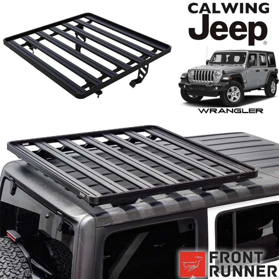 楽天市場】18y- ジープ ラングラー JL | ルーフラック ルーフキャリア